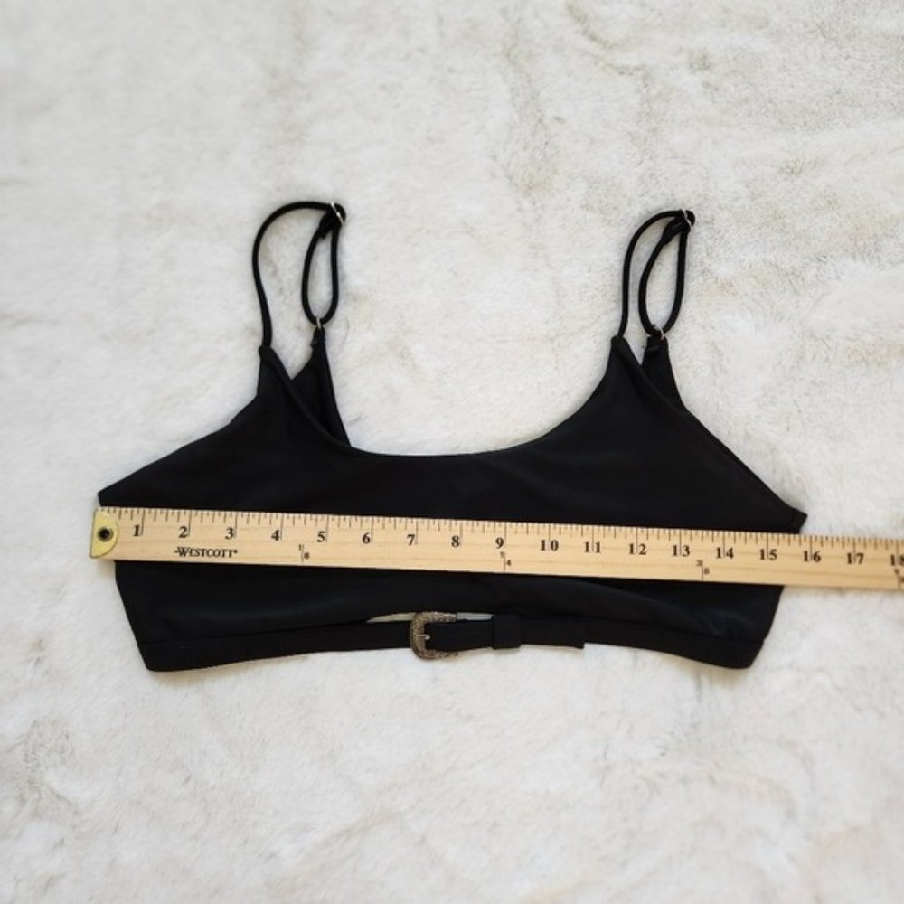 Shein cut out crop bikini top in black🎈 - Picture 5 of 7